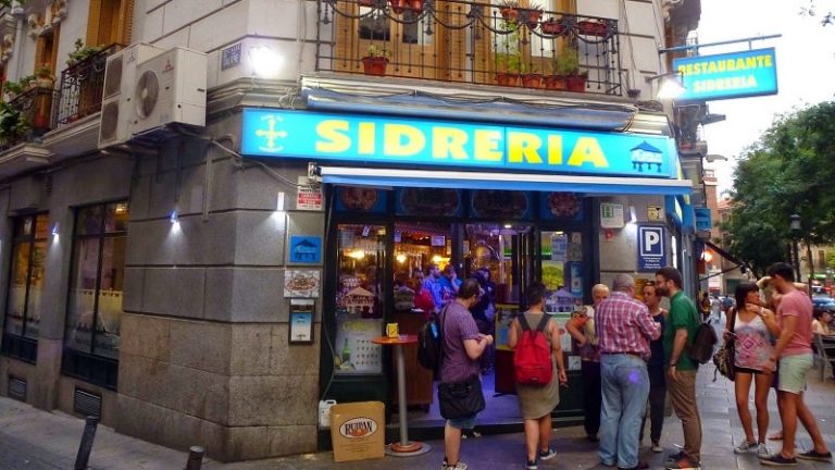 Dove non mangiare a Madrid: Casa de Asturias