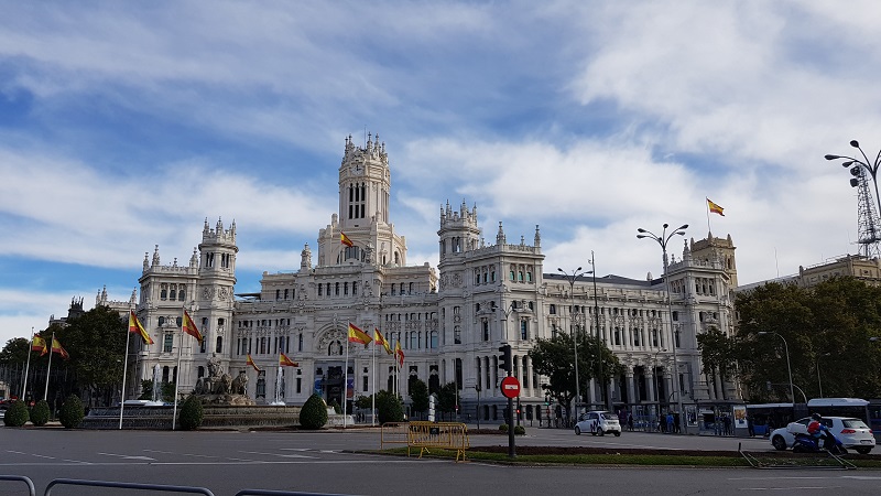 Cosa vedere a Madrid: il Palacio de Cibeles