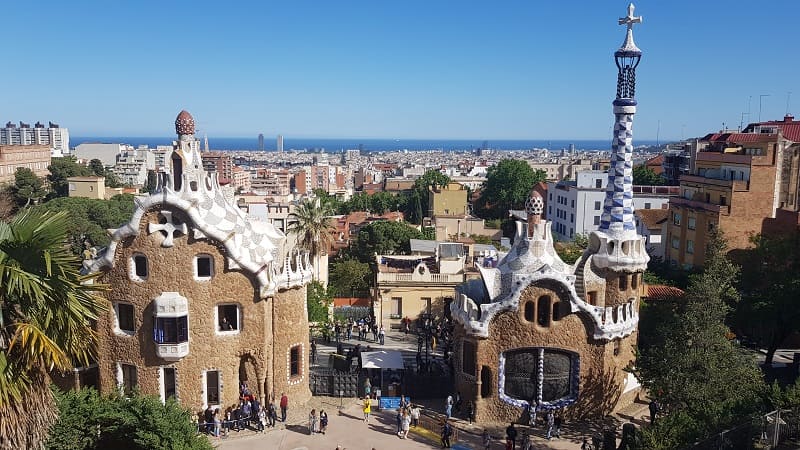 Orari e prezzi per visitare il Park Güell di Barcellona
