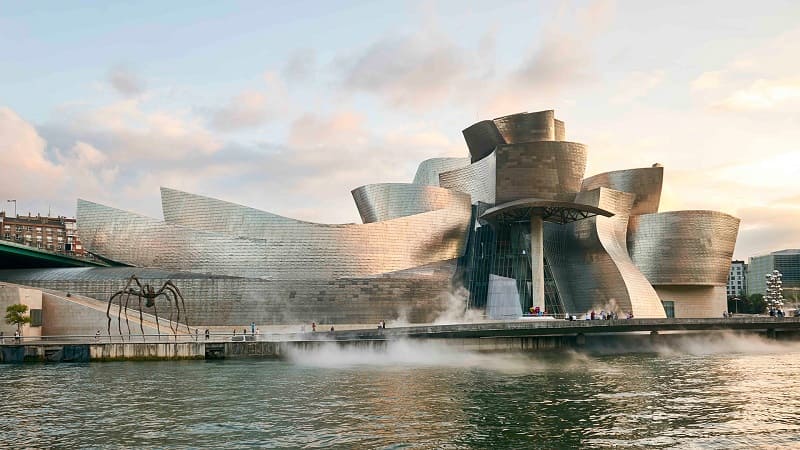 Orari e prezzi per visitare il museo Guggenheim di Bilbao