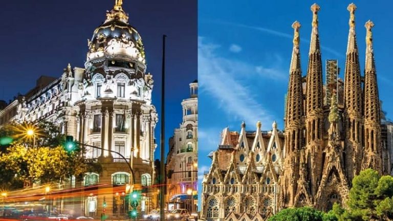 Qual è la città più bella tra Madrid e Barcellona?