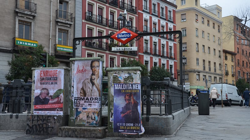 I quartieri più belli di Madrid