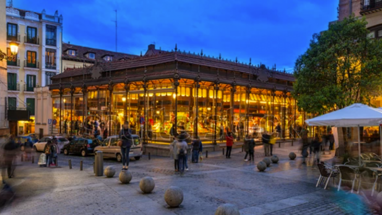 mercati dove mangiare a Madrid